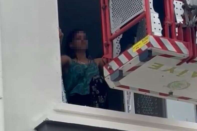 Rezidansta alıkonulan 24 yaşındaki kadın kurtarıldı