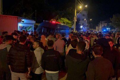 Bursa'da 5 saat süren tehlikeli gerginlik!