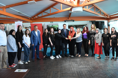 Osmangazi’de öğrenciler çevre için yarıştı