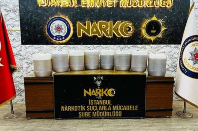 İstanbul'da 530 kilo metamfetamin ele geçirildi