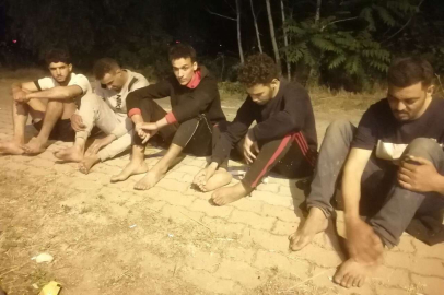 Yunanistan'ın Meriç Nehri'ne attığı göçmenler yüzerek kurtuldu