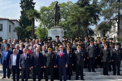 Bursa'da Jandarma Teşkilatı'nın 184. kuruluş yılı kutlandı