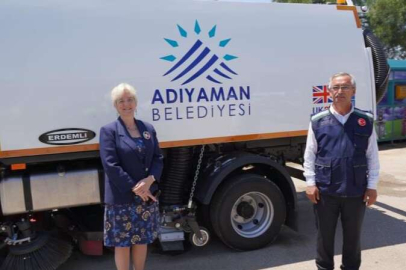 Birleşmiş Milletler'den depremin vurduğu Adıyaman'a araç desteği