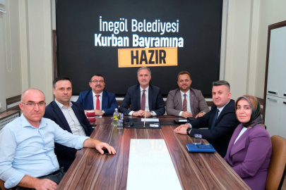 İnegöl’de Kurban Bayramı hazırlıkları tamamlandı