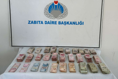 Dilencinin üzerinden 34 bin lira nakit çıktı