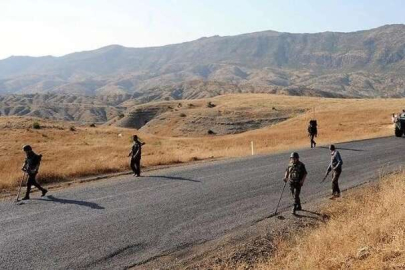 Şırnak'ta 14 alan geçici özel güvenlik bölgesi ilan edildi