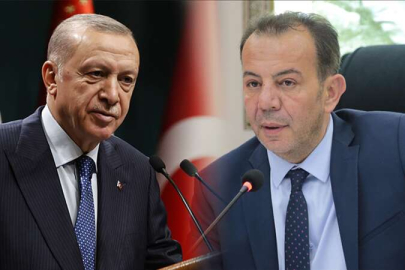 Cumhurbaşkanı Erdoğan’dan Tanju Özcan’a ‘heykel’ yanıtı