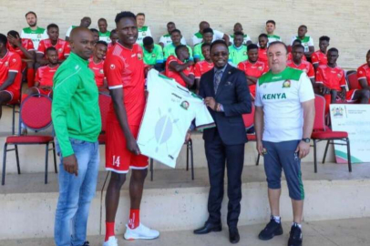 Kenya Devlet Başkanı William Ruto, Engin Fırat'ı onurlandırdı