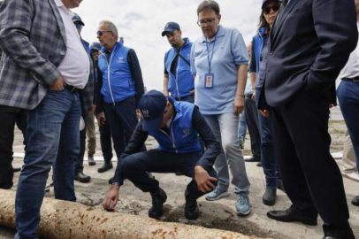 UAEA Başkanı Grossi’den Zaporijya Nükleer Santrali’ne ziyaret