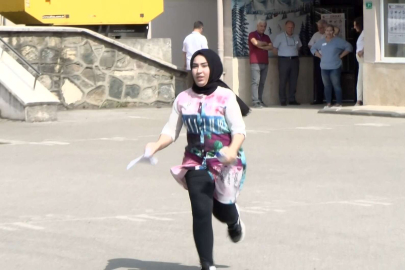 Bursa'da YKS manzaraları