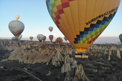 Kapadokya’da bayram tatilinde doluluk oranı yüzde 70’i geçti