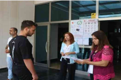 Deprem bölgesinde YKS heyecanı