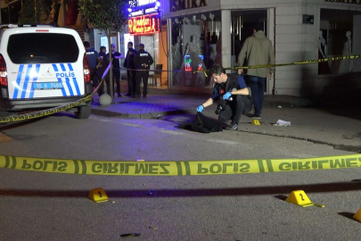 Bursa'da sokak ortasında silahlı saldırı!