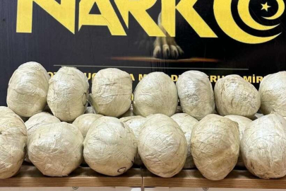 Van’da 19 kilo 348 gram esrar ele geçirildi