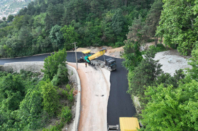 Uludağ Yolu bayrama hazırlanıyor