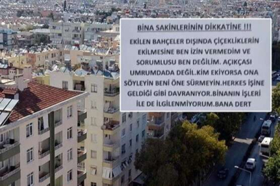 Apartman yöneticisinin güldüren isyanı