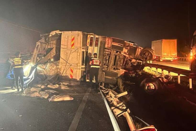 Bursa-İzmir yolunda can alan kaza!