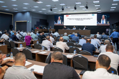 Mersin Büyükşehir Belediyesi'nin EYT borçlanmasına onay