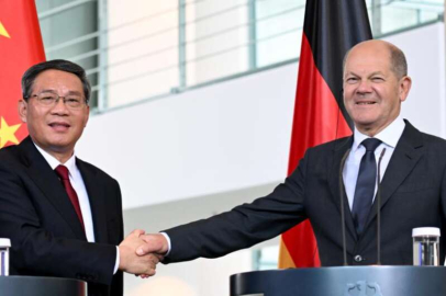 Almanya ve Çin'den "diyalog ve iş birliği" mesajı