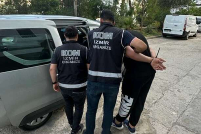 İzmir merkezli "mafya" operasyonunda 28 gözaltı