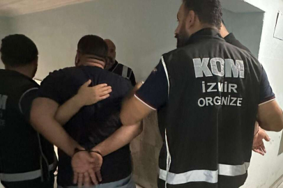 İzmir’deki operasyondan “Camgözler” çıktı