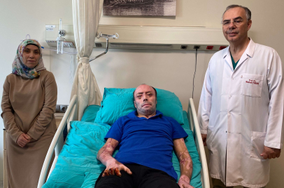 Maden kazasında ağır yaralanmıştı, 8 ay sonra taburcu edildi