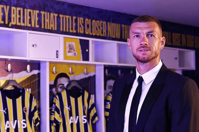 Edin Dzeko: Harika duygular yaşıyorum