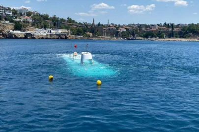 Türkiye’nin ilk turistik denizaltısı 18 bin turisti denizin altına indirecek