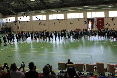 BUÜ'de en sportif mezuniyet