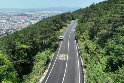 Uludağ Yolu’nda işlem tamam