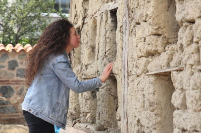 Bursa'da 100 yıllık arı evi yenileniyor