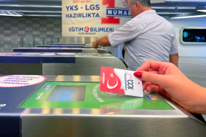 Bursa'da Cumhuriyet'in 100. yılına özel ulaşım kartı