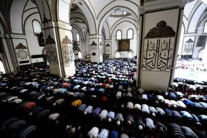 Bursa'da bayram namazı saat kaçta kılınacak?