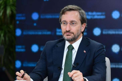 İletişim Başkanı Altun'dan Reuters'a tepki