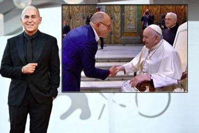 Yönetmen Ferzan Özpetek Papa Francis ile bir araya geldi