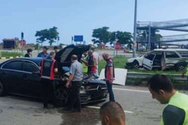 Galatasaray’ın genç yıldızı Barış Alper Yılmaz trafik kazası geçirdi