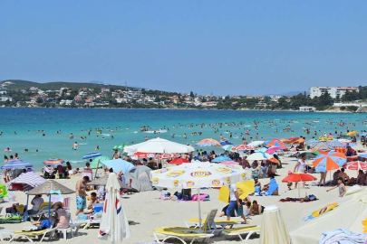 Turizmde bayram yoğunluğu