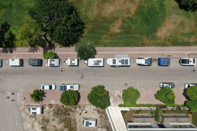 100 bin liraya kadar çıkan otel fiyatları tatilcileri karavanlara yöneltti