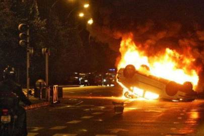 Fransa polis şiddetine karşı ayakta