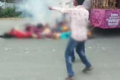 Hindistan'daki festivalde facia: 2'si çocuk 7 ölü