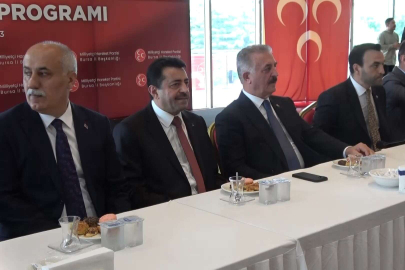 MHP Bursa bayramlaştı