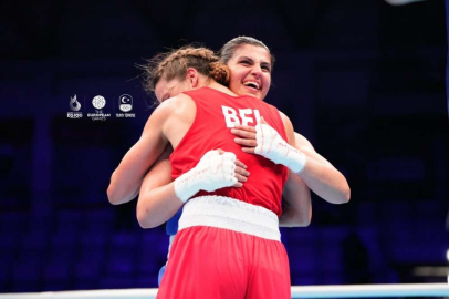 Busenaz Sürmeneli'den Avrupa Oyunları'nda altın madalya