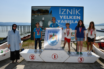 İznik Gölü’nde Madalyalar Sahiplerini Buldu