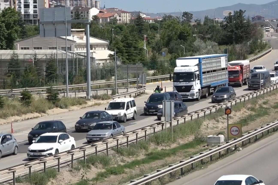 43 ilin geçiş güzergahından 800 bin araç geçiş yaptı