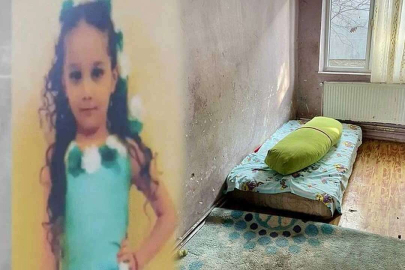 6 yaşındaki Nur Elif'i aç bırakarak öldürmüşler!