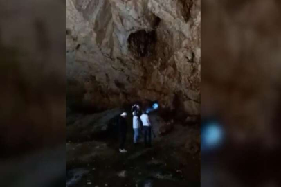 Bayburt'ta buz mağarasına düşen kişi hayatını kaybetti