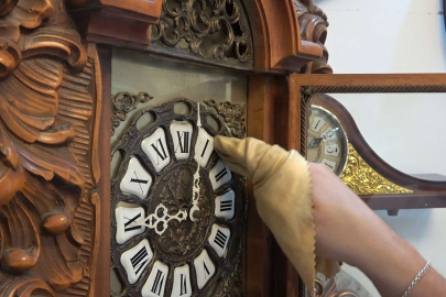 Bursa'da bu saat 154 yıldır zamana tanıklık ediyor