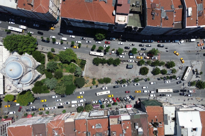 Türkiye'nin ilk ölümlü trafik kazası bu caddede meydana geldi