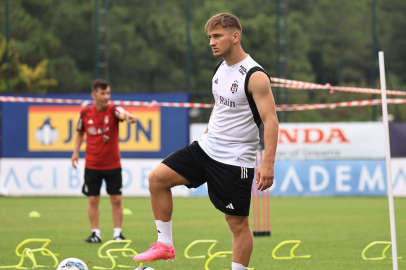 Beşiktaş yeni sezon hazırlıklarını sürdürüyor