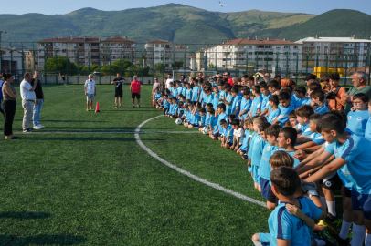 Gemlik Belediyespor yaz okulları yoğun katılımla başladı